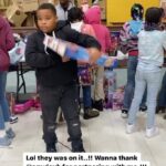 Nelly Instagram - DERRTYENT AND @squadeyh TOY giveaway..!! S/O to my cat Julio Jones and everyone that helped us bring alil joy to these babies..!!
