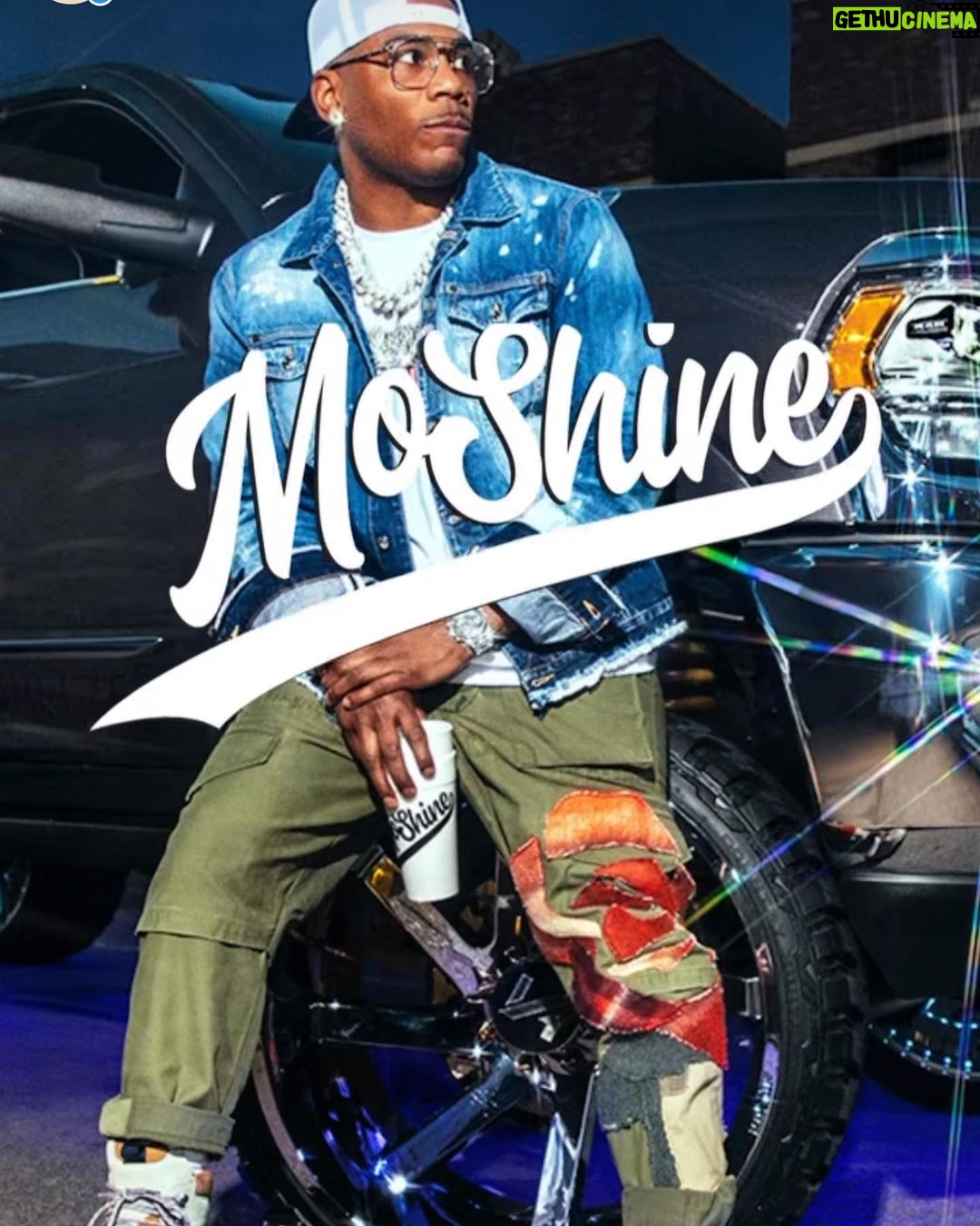 Nelly Instagram - LETSSSS GOOOOOOO!!! #MOSHINE ..!!!! DRINKMOSHINE.com