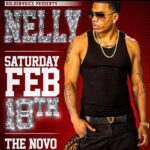 Nelly Instagram - LA I’M COMIN BACK! SATURDAY, FEBRUARY 18TH AT THE NOVO ⬆️⬆️🔥🔥TICKETS ON SALE NOW!!!