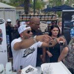 Nelly Instagram – Shout out to everybody who came out to @wswaaccess in Orlando!!! We had @drinkmoshine pouring all day!!! Get Ready!!!! We hittin’ the shelves near you soon. #derrtyyear