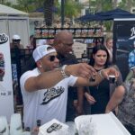 Nelly Instagram - Shout out to everybody who came out to @wswaaccess in Orlando!!! We had @drinkmoshine pouring all day!!! Get Ready!!!! We hittin’ the shelves near you soon. #derrtyyear
