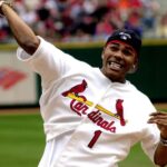 Nelly Instagram - From the Lou and I'm proud #314day #stlarmy @budweiserusa @cardinals @crowncandykitchen St Louis Mo