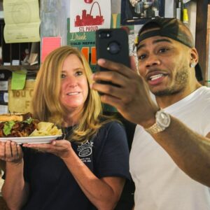 Nelly Instagram - From the Lou and I'm proud
#314day  #stlarmy 
@budweiserusa @cardinals @crowncandykitchen