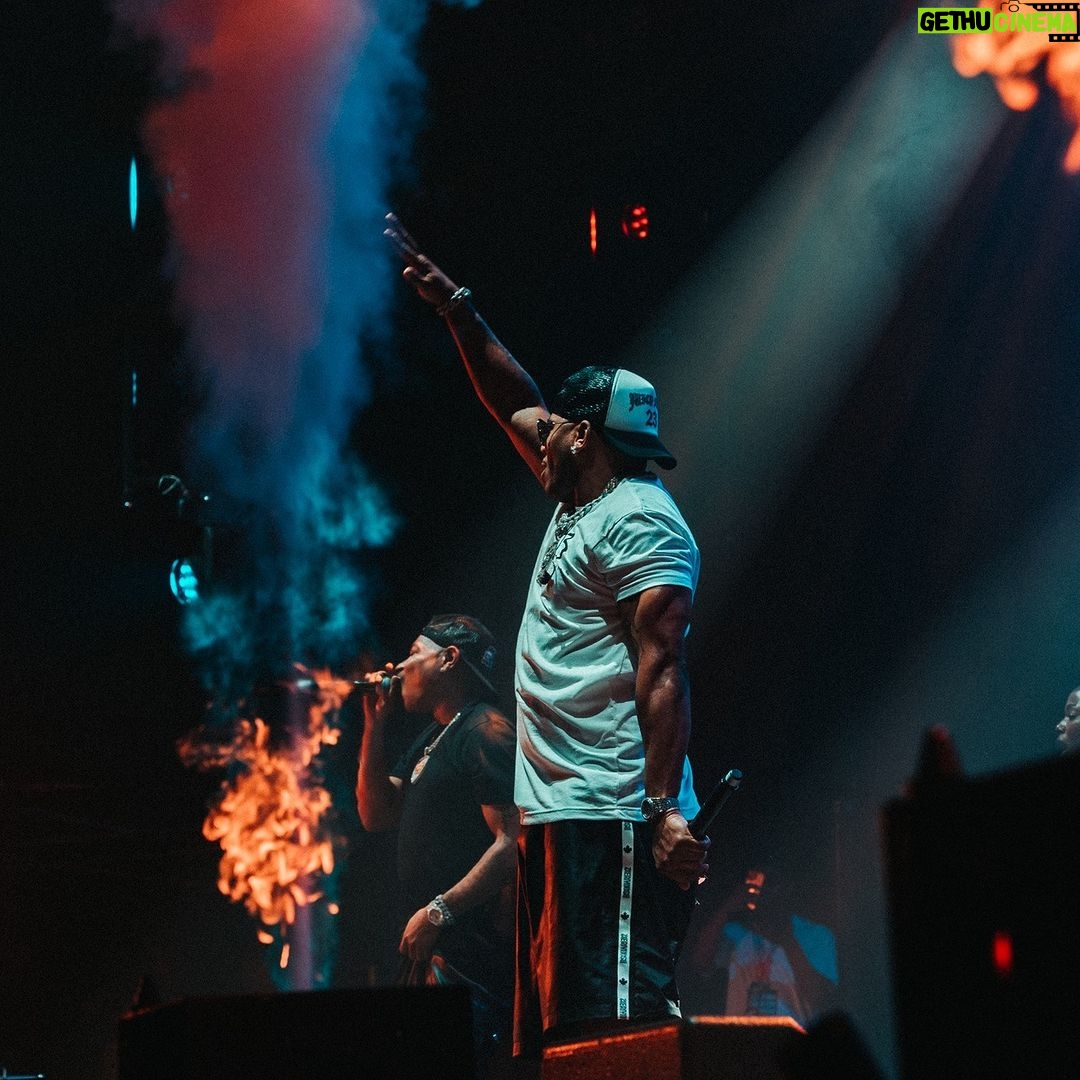 Nelly Instagram - All the love to Australia and New Zealand. Y'all showed up for @juicyfest.co #australia #newzealand #juicyfest
