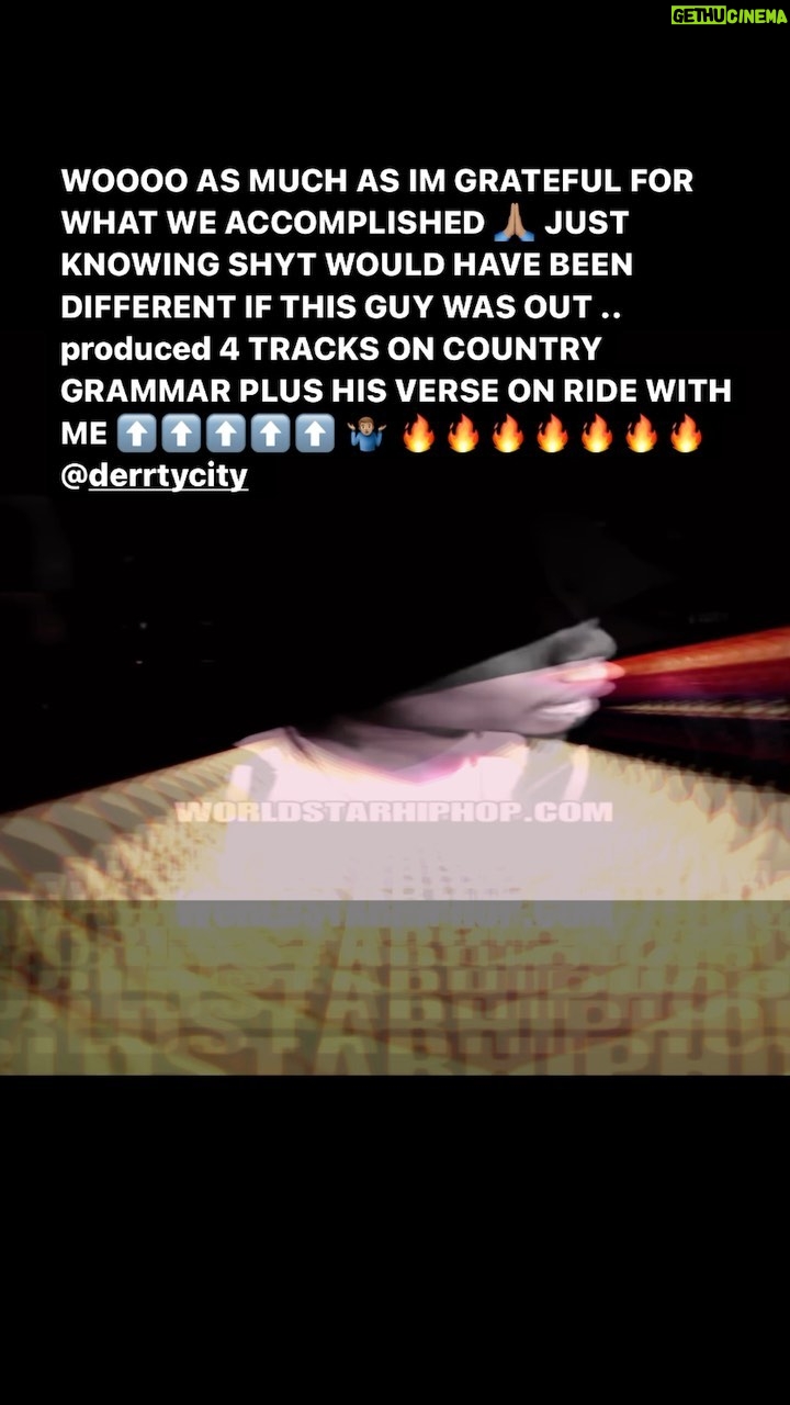 Nelly Instagram - #tbt S/O to the band-Aid my lilbruh @derrtycity A DAY 1 STLUNATIC ⬆️⬆️⬆️ ..!!