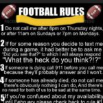 Nelly Instagram - It’s almost that time of the year THE Extreme Football Fans 5 commandments.!! RESPECTFULLY..!!🤷🏽‍♂️ ABSOLUTELY NO EXCEPTIONS ..!! 🤣