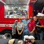 Nelly Instagram - Thanks to my cat @toddgraves and @raisingcanes for bringing the food truck to Me and my brother @MookieBetts All Star Party. 🔥🔥🔥⬆️⬆️⬆️💪🏽💪🏽💪🏽💪🏽