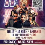 Nelly Instagram - Oakland it’s gone be crazy August 5th!!! Get ready this gone be one for the books!!!