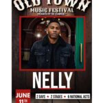 Nelly Instagram - Tonight Im gone be at the “Old Town Music Festival” We going up!!! @temeculastampede TONIGHT TONIGHT TONIGHT!!!!!