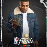 Nelly Instagram - Tonight Game 3 we going up!!! I’ll be performing live @celtics fans are you ready!!! Live tonight Lets Go!!!!