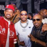 Nelly Instagram - Man fun night… historic..!!💪🏽 @drinkmoshine
