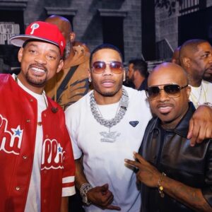 Nelly Instagram - Man fun night… historic..!!💪🏽 @drinkmoshine