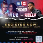 Nelly Instagram - Want to sing with me at the NBA In-Season Tournament on December 7th, 2023 and be part of #thesum Scan the QR code below or click the link in my bio to apply! #nbaist