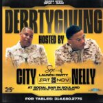 Nelly Instagram - Stl this Saturday..!!! Me and my brother @derrtycity along with @philassets going ⬆️⬆️⬆️..!!