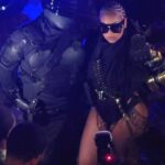Nelly Instagram - Truly thankful for all the love and bday wishes from everyone that showed up for my Halloween/Bday celebrations..!!🙏🏽 .. 💙💙💙 @drinkmoshine