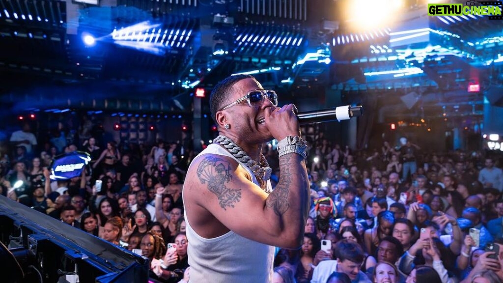 Nelly Instagram - ONLY IN VEGAS CHAMP…!!! #derrtyyear2024