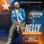 Nelly Instagram - When the plans make it out of the group chat 😏 See y’all March 12. Tickets » RODEOHOUSTON.com