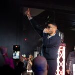Nelly Instagram - Yo @derrtycity ……. Seem like we got another Derrty Year loading…….. #DrinkMoshine #Nelly