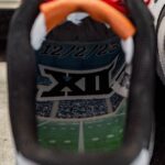 Nelly Instagram - Big game tonight... shoutout to @big12conference!! These crazy!!! 🔥🔥🔥