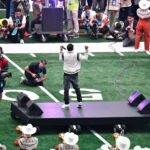 Nelly Instagram - Shoutout to the @big12conference & @espncfb …!! Halftime performance!!! @drinkmoshine 💪🏽🔥 #DerrtyYear ..!!