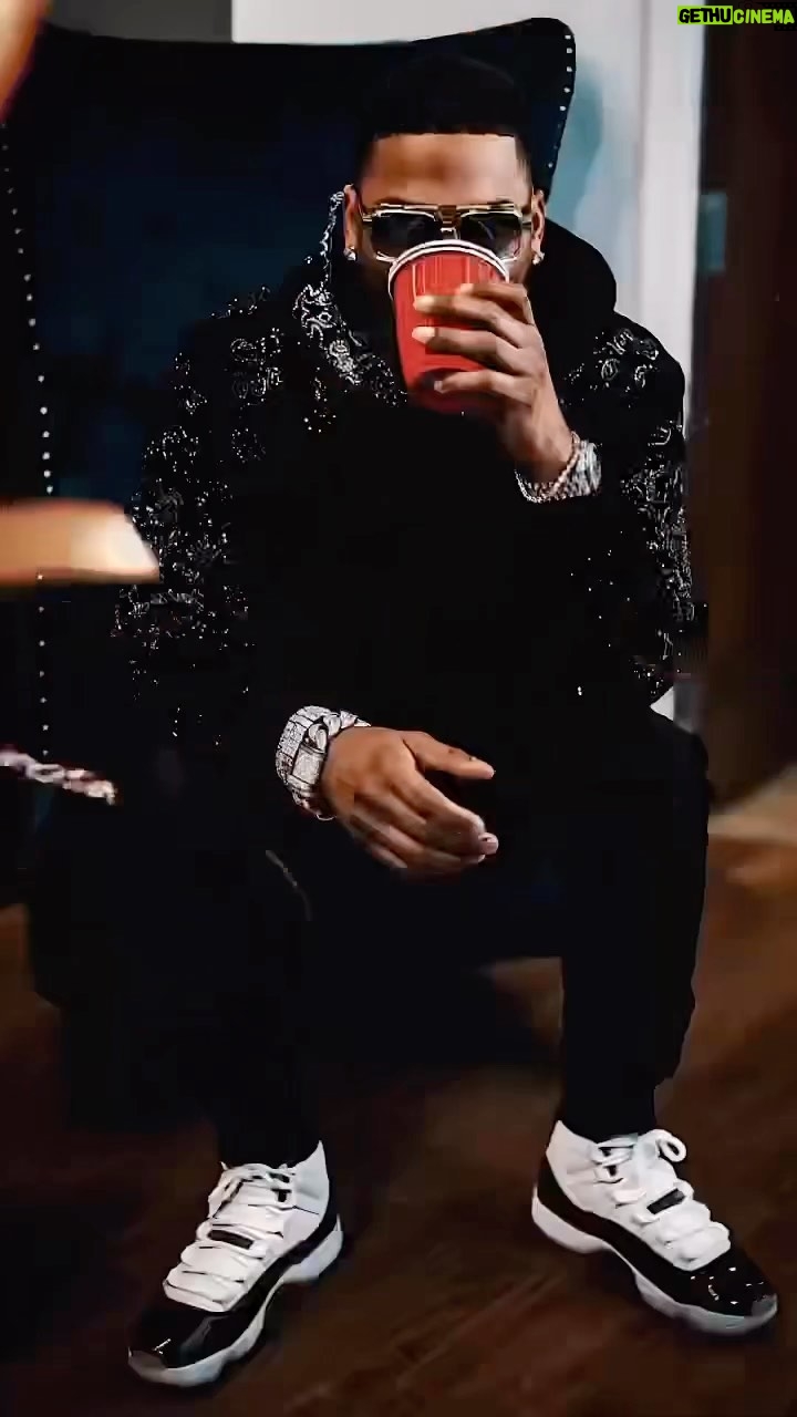 Nelly Instagram - ATL ONE TIME…. LETS GET IT!!!! 💪🏾 🎥: @reddtheshooter @drinkmoshine