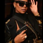 Nelly Instagram – Movieeeeeeeeee 🎬😤 🎥@giftedtalents Fit @seannita with  @kennykasclothing Make up @shereeglamdolls Braids @theejessicageiger Atlanta, Georgia