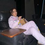 Nesreen Tafesh Instagram – Movie’s night out 🍿🎥