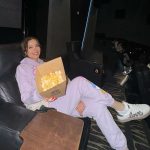Nesreen Tafesh Instagram – Movie’s night out 🍿🎥