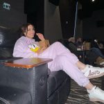 Nesreen Tafesh Instagram – Movie’s night out 🍿🎥