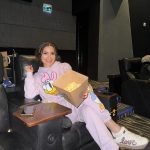 Nesreen Tafesh Instagram – Movie’s night out 🍿🎥