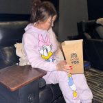 Nesreen Tafesh Instagram – Movie’s night out 🍿🎥