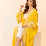 Nesreen Tafesh Instagram – Ramadan Kareem 🌙 رمضان مبارك 

Abaya by : @farahdesigns.egy 
Shot by @samehelsebaay