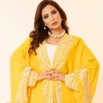 Nesreen Tafesh Instagram – Ramadan Kareem 🌙 رمضان مبارك 

Abaya by : @farahdesigns.egy 
Shot by @samehelsebaay