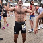 Nev Schulman Instagram – That finish line feeling 🏁