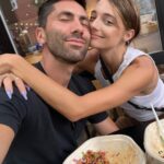 Nev Schulman Instagram - back in my bbs arms 🥰