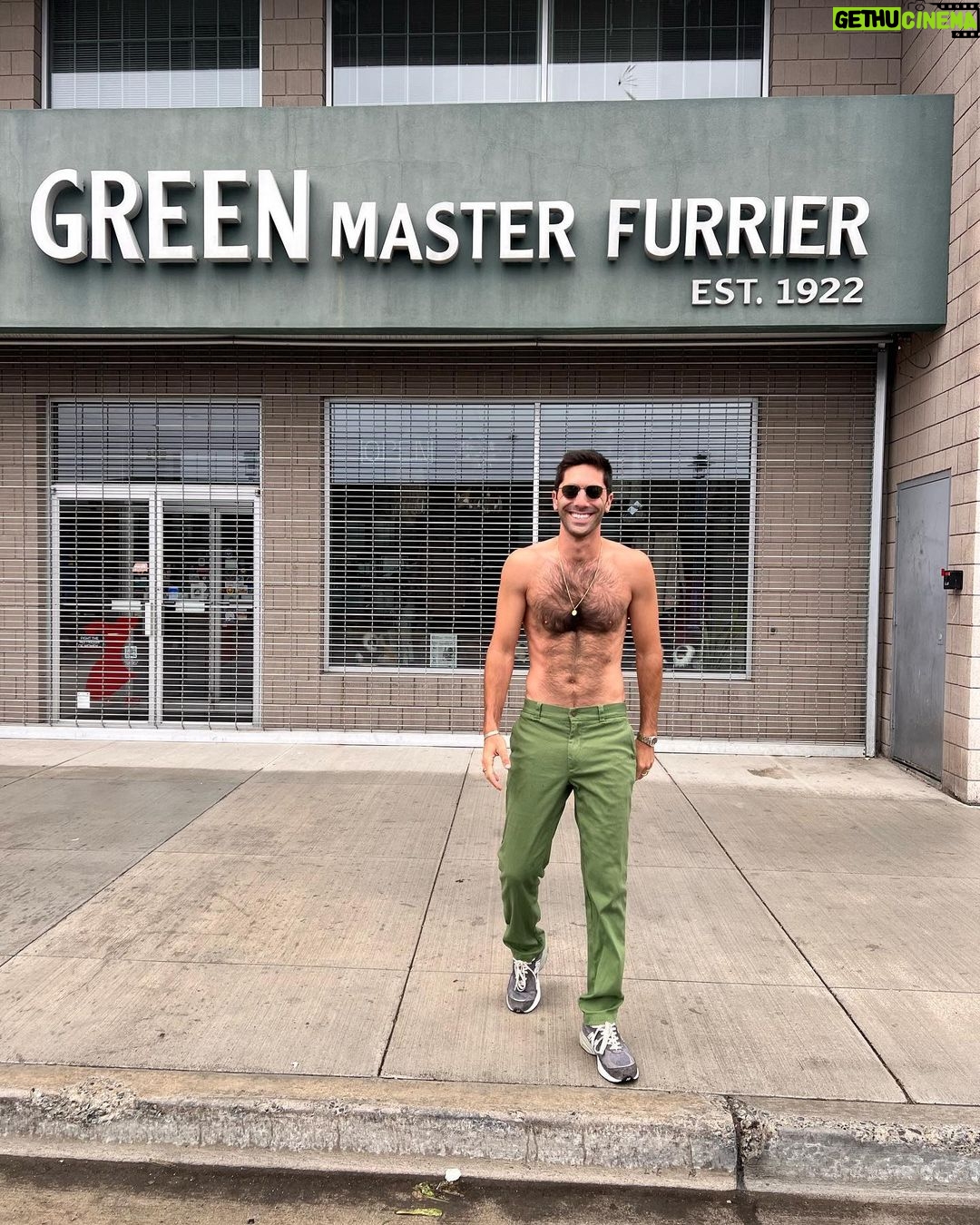 Nev Schulman Instagram - 🙈🙈🙈 (also, the only fur anyone should be wearing)