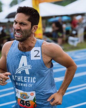 Nev Schulman Instagram - how it started —> how it ended
🍺🔂🍺🔂🍻🔂🍺🔂🏁🤮
@athleticbrewing @the_beer_mile 
📸 by 
@grffn.ii 
@christian_rasmussen_photo
@duffys.lens 
@elvis_a_m 
@daveismedia