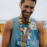 Nev Schulman Instagram - how it started —> how it ended 🍺🔂🍺🔂🍻🔂🍺🔂🏁🤮 @athleticbrewing @the_beer_mile 📸 by @grffn.ii @christian_rasmussen_photo @duffys.lens @elvis_a_m @daveismedia