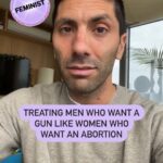 Nev Schulman Instagram – … 🥴 🎯  🎞️ @nevschulman 

#guncontrol #abortion #abortionisahumanright