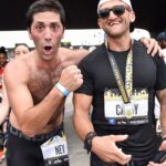 Nev Schulman Instagram – That finish line feeling 🏁