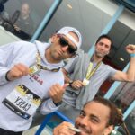 Nev Schulman Instagram - That finish line feeling 🏁