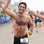 Nev Schulman Instagram – That finish line feeling 🏁
