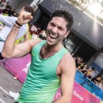 Nev Schulman Instagram - If you want to go fast, go alone; if you want to go far, go together. If you want to go fast and far; go with @uarunning. @austinmarathon #UAflow