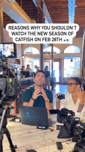 Nev Schulman Instagram - 🤔 hmmm… can’t think of any 🤷🏻‍♂️ #Catfish is BACK Feb. 28th!