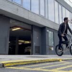 Nev Schulman Instagram – If it’s not snowing, I’m riding. #ebike #zoozbikes