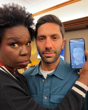Nev Schulman Instagram - Things that happened at the Knicks game last night:
-Met @lesdogggg who showed me a drawing of her soul mate that her medium drew that she thinks might be me
-Was on the Jumbotron with @lauraperlongo 
-Randomly bumped into my brother @relson__ and uncle @baraschmcgarry 
-Hung out with @ericfuckingandre 
-Met the @knickscitydancers 
-Got to watch my boy Mitch bring home the WIN!
An absolutely epic night! Thank you @thegarden