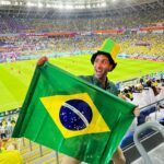 Nev Schulman Instagram – BRAZIL!!!! #worldcup2022qatar Gadget Stadium
