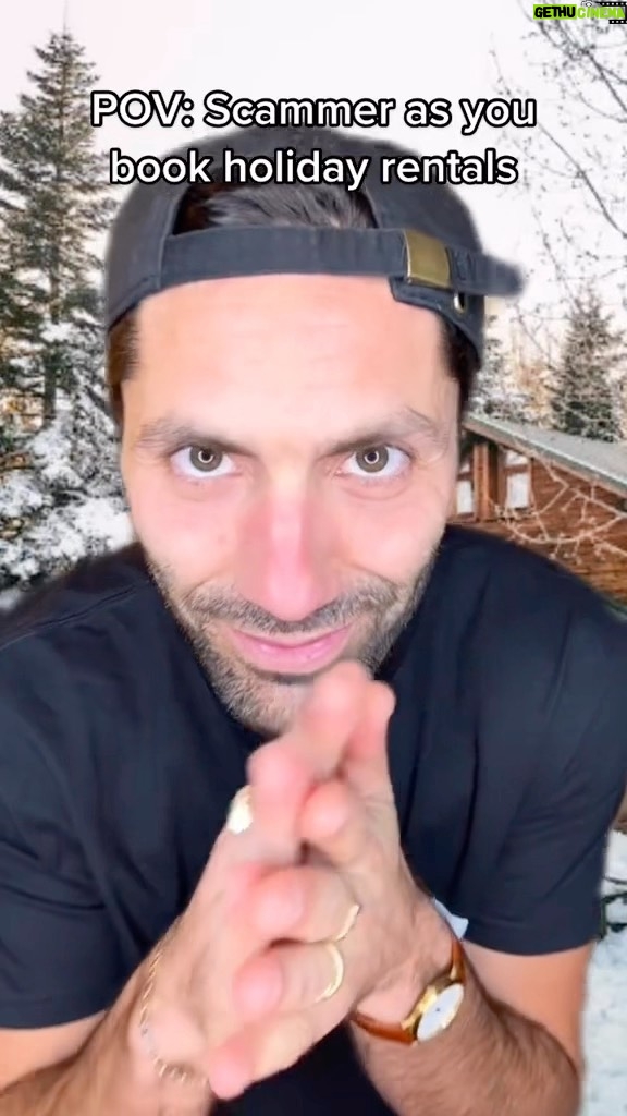 Nev Schulman Instagram - Traveling for the holidays??? Make sure you do your research in advance so you can enjoy your stay! #happyholidays