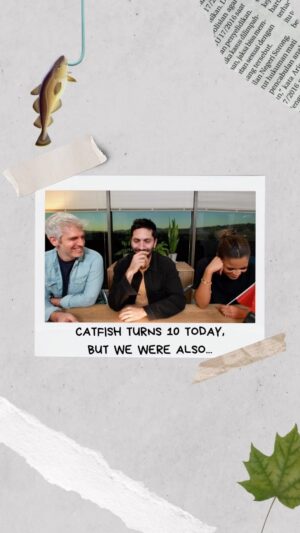 Nev Schulman Instagram - Happy 🔟th birthday to us! 🔥🥳 #Catfish