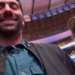 Nev Schulman Instagram – Things that happened at the Knicks game last night:
-Met @lesdogggg who showed me a drawing of her soul mate that her medium drew that she thinks might be me
-Was on the Jumbotron with @lauraperlongo 
-Randomly bumped into my brother @relson__ and uncle @baraschmcgarry 
-Hung out with @ericfuckingandre 
-Met the @knickscitydancers 
-Got to watch my boy Mitch bring home the WIN!
An absolutely epic night! Thank you @thegarden Madison Square Garden